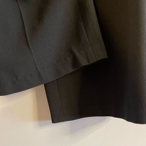 J.Jill Black Stretch Pant Wide Leg | SZ 8 - Picture 6 of 11